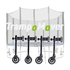 TrampoMover Trampolinräder  Transportrollen Verschiebehilfe 4 Rollen / B-Ware