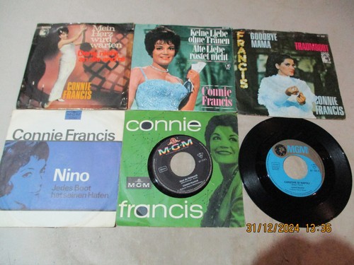 Single vinyl sammlung 6x - vinyl,