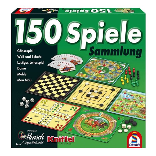 150 spiele sammlung kniffel - spiele,