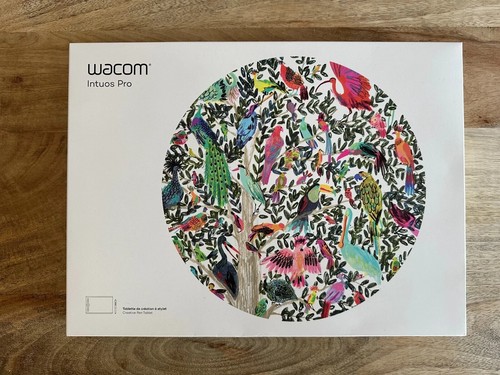 Wacom intuos pro - intuos, paper