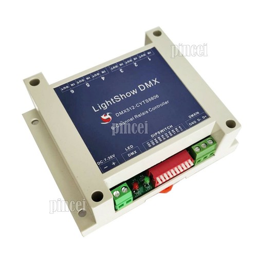 Lightshow dmx 4ch 6ch 12ch - dmx,