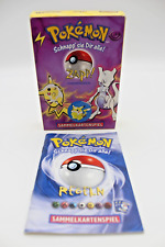 Pokémon Zapp Themendeck Box mit Anleitung ohne Karten - Vintage