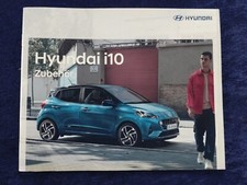 Hyundai i10 Zubehör Prospekt 09.2020