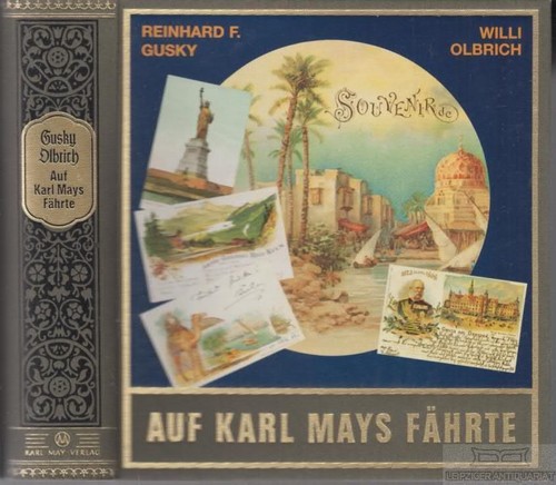 Buch auf karl mays - auf,