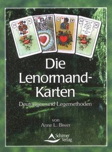 Die lenormand karten - die, lenormand-karten