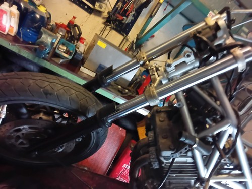 Yamaha trx850 gabel komplett - trx850,