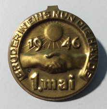 Ddr abzeichen east germany - east,