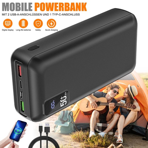 Power bank 50000mah - power, 22.5w