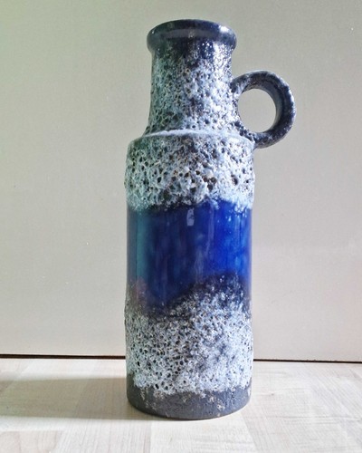 Fat lava vase - fat, keramik