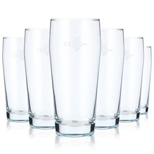 6x Pasabahce Glas 0,4l Biergläser Cocktailgläser Partygläser Becher X