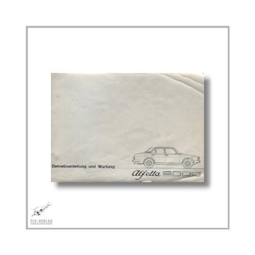 Alfa romeo alfetta 2000 - alfa,