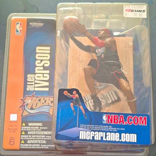 Mcfarlane toys nba series - toys, 6
