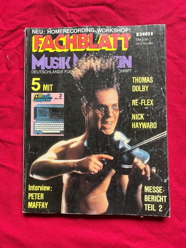 Fachblatt musikmagazin 1984 - fachblatt,