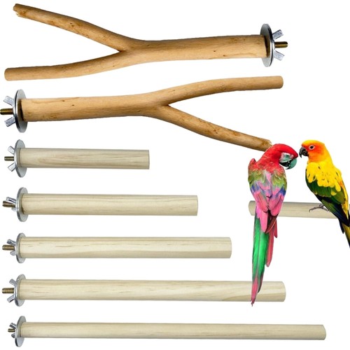 Vogel sitzstangen naturholz - vogel,