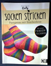 Buch Stricken: Socken stricken - passgenau mit Streifenferse, Sylvie Rasch
