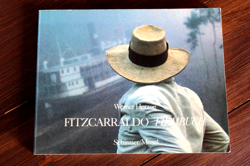 Fitzcarraldo filmbuch - fitzcarraldo,