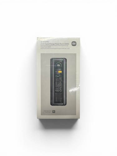 Xiaomi 212w hypercharge - xiaomi, power