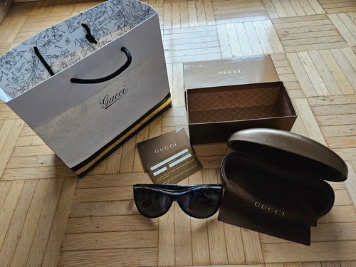 Gucci sonnenbrille cat eye - sonnenbrille,