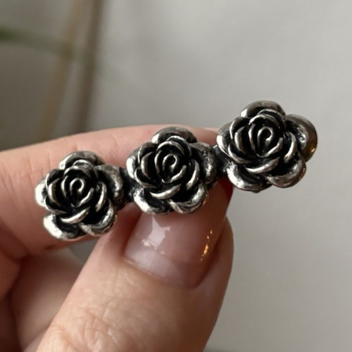 Rosen brosche anstecknadel - rosen-brosche,