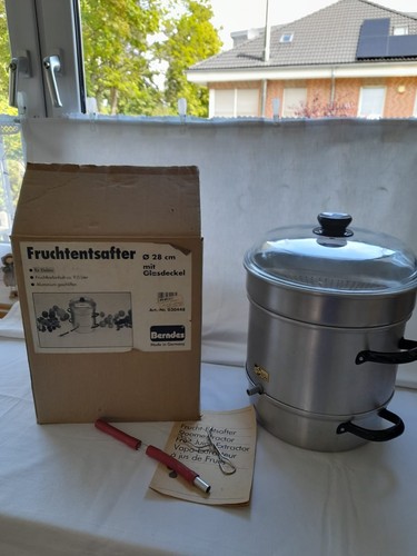 Fruchtentsafter berndes cm - 28,