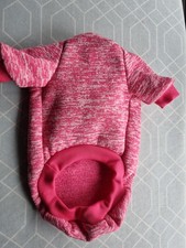 Hundepullover, Sweatshirt, Gr. M, pink