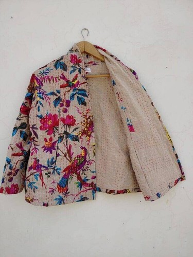Kantha gesteppter kurzer