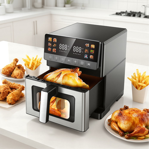 Heißluftfritteuse xxl - 11.2l,