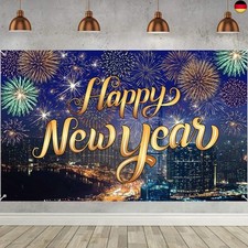 2024 Silvester Banner Deko