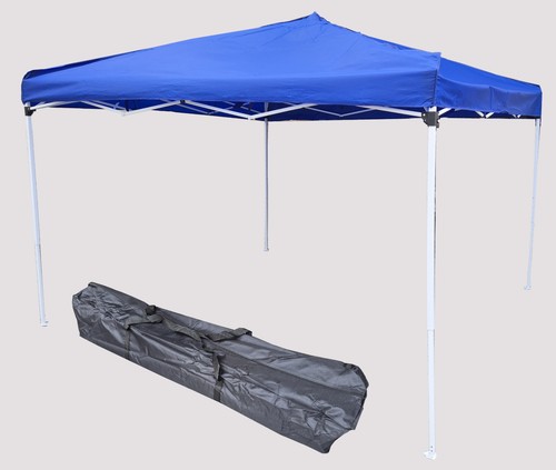 Pavillion 3x3 blau - 3x3, m