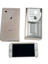 Apple iPhone 8 – 64 GB – Rose– Modell A1905 – stark beschädigt – mit Origin