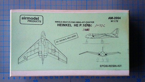 Airmodel 2054 heinkel he - airmodel, am