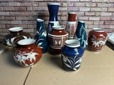 Konvolut 9 Vasen Manufaktur