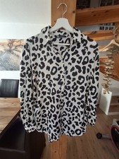 ZARA Bluse Hemd Animalprint