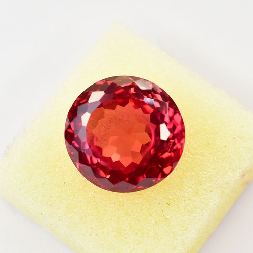 Natürlicher roter granat - roter,