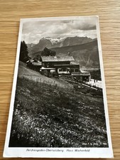 Landhaus "Wachenfeld" Obersalzberg AK, alte Ansichtskarte Berchtesgaden 1933