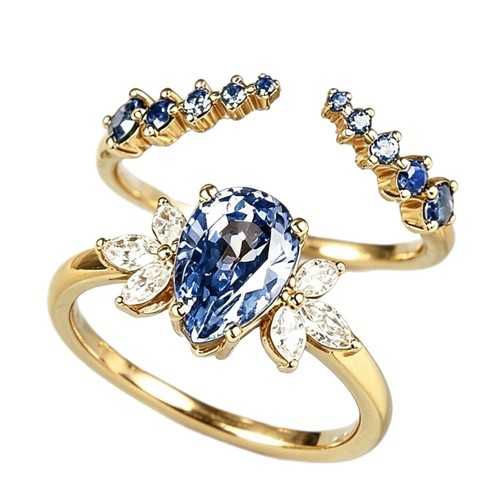 Damen ring gold - damen,