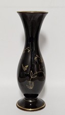 Jasba keramik vase - jasba, goldrand