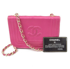 Authentische CHANEL CC Satin