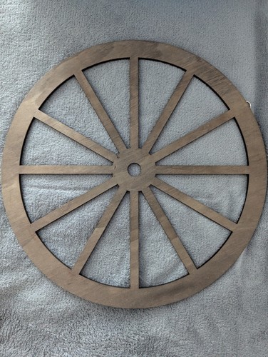 Deko holzrad zum - holzrad,
