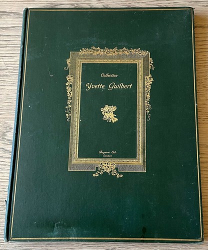 Sammlung yvette guilbert - sammlung,