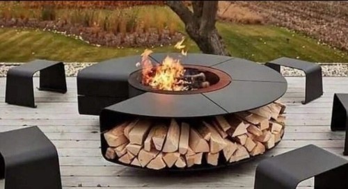 Feuerstelle grill sitzecke - grill,