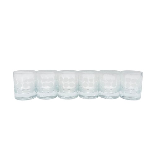 Ingrid glas wassergläser 6er - glas,