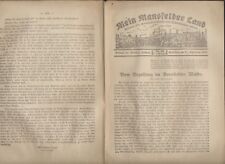  Mansfelder Land Blätter