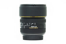 SIGMA EX 15 mm F/2.8 DIAGONAL FISHEYE CANON EF 180° • tested & optisch sehr gut