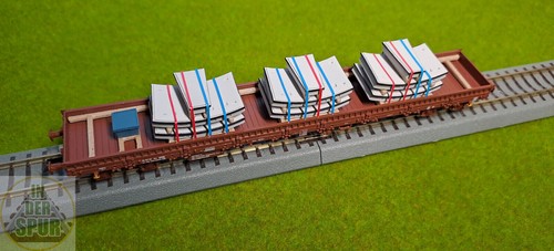 Spur modell beladung - tt, 9x