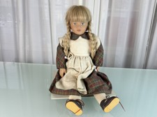Künstlerpuppe Rothkirch Vinyl Puppe 50 cm. Top Zustand    