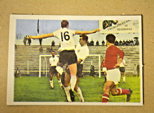 WS Fußball WM 1962 - Rookie Bobby Moore England-Ungarn 2:1 ungeklebt