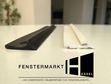 APTK Dichtung Alu Fensterbank Fensterblech Solbank weiß schwarz  Fensterdichtung