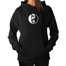Yin Yang Cannabis Leaf Damen