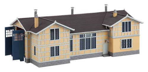 Faller 120287 lokschuppen - faller,